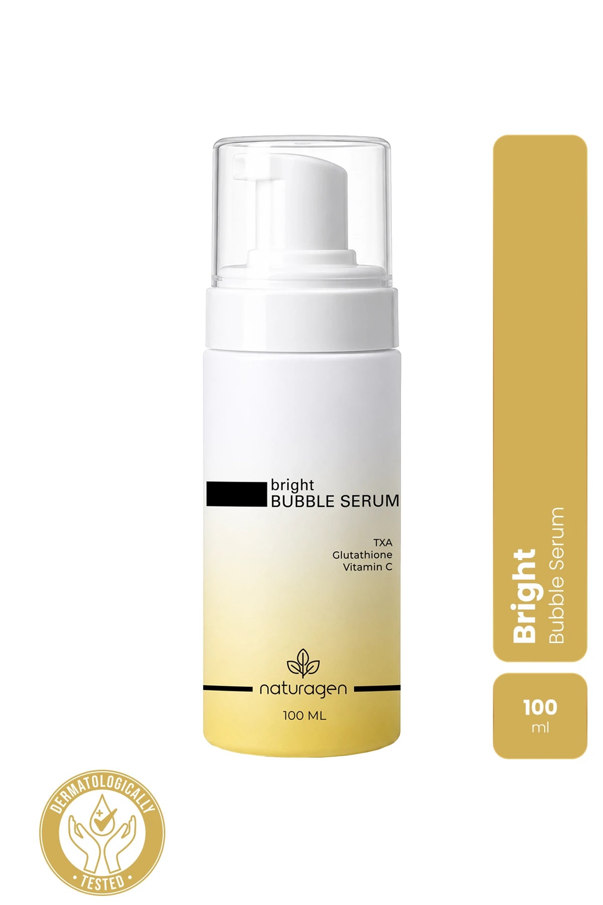 Bright Bubble Serum Naturagen 100ml