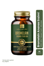 Bromelain 1000mg 2500 GDU Naturagen