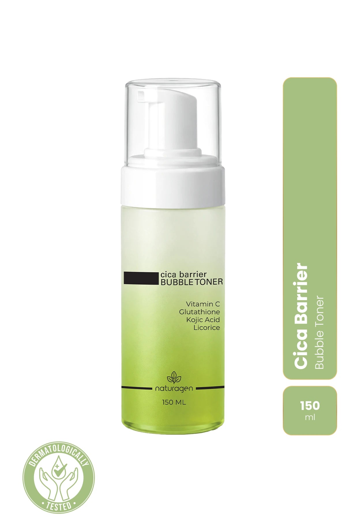 Cica Barrier Bubble Toner Naturagen 150ml