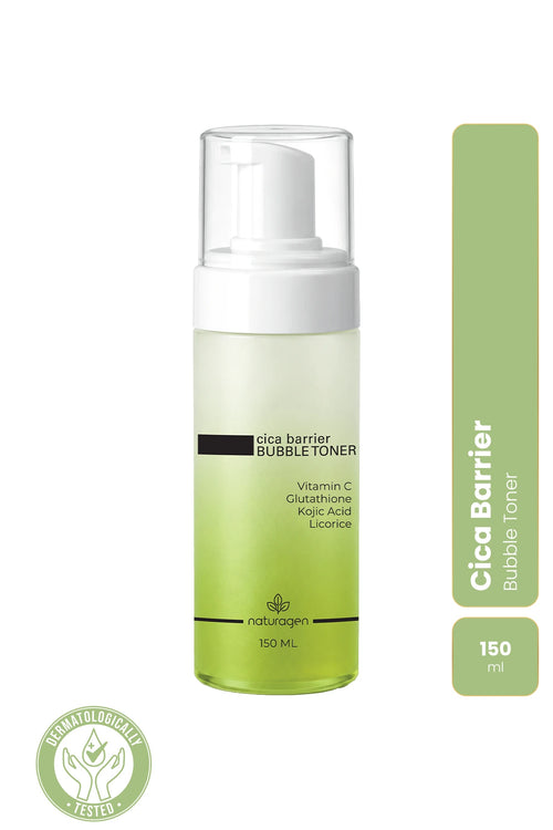Cica Barrier Bubble Toner Naturagen 150ml