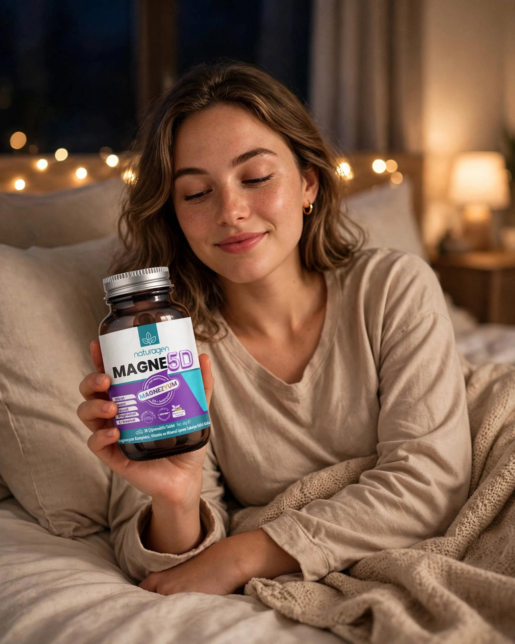 Naturagen Magne 5D — 5-Formen Magnesiumkomplex