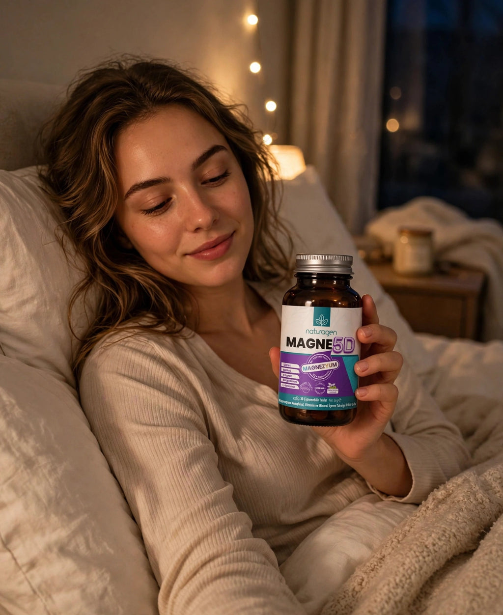 Naturagen Magne 5D — 5-Formen Magnesiumkomplex