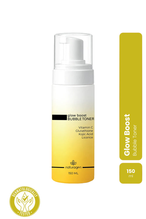 Glow Boost Bubble Toner Naturagen 150ml