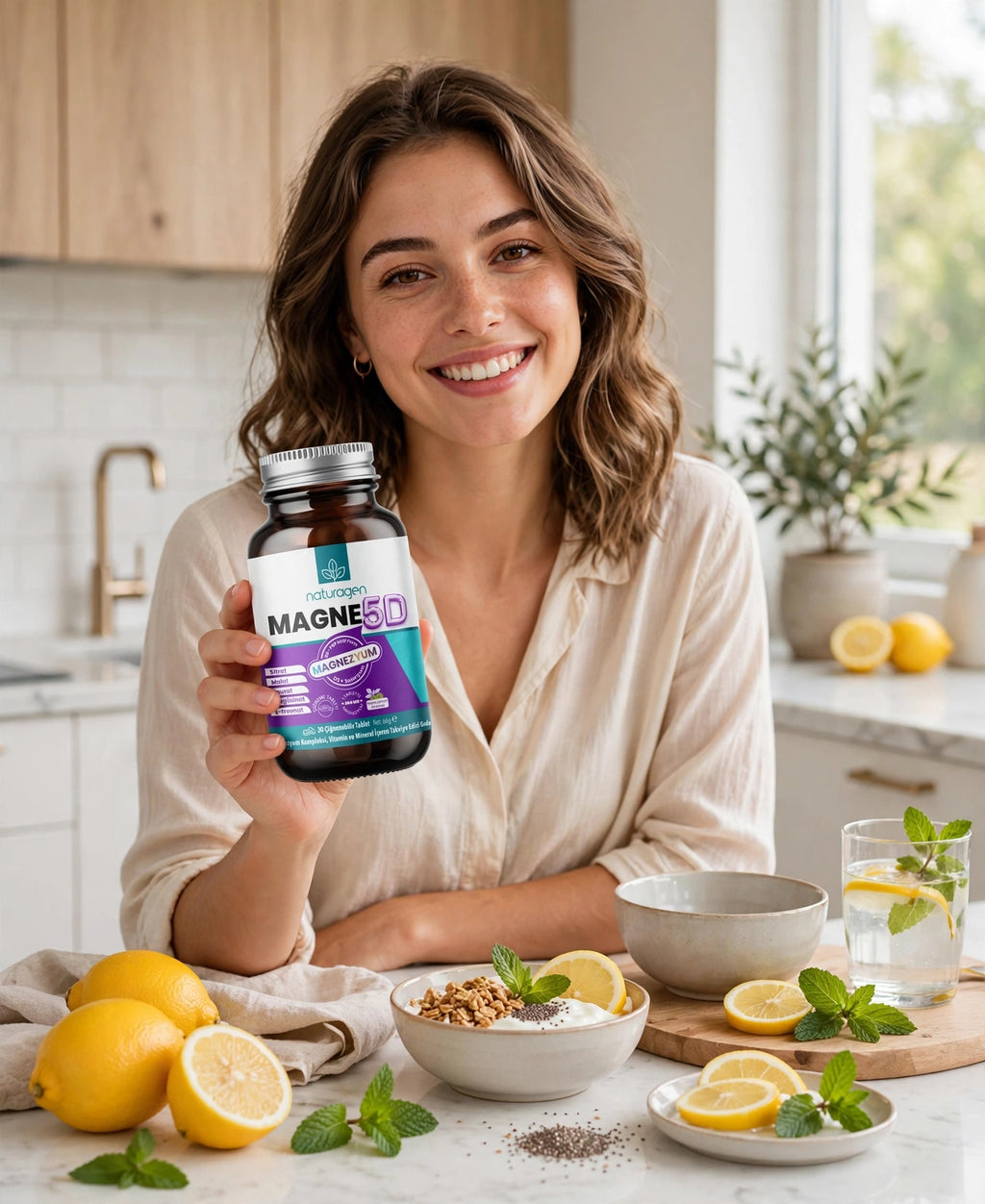 Naturagen Magne 5D — 5-Formen Magnesiumkomplex