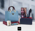Luxus-Set Schwarz mit Prada Handtasche und Good Girl Parfum