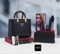 Luxus-Damenset mit Handtasche und Parfum