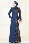 Elegantes Kleid mit Spitzendetails