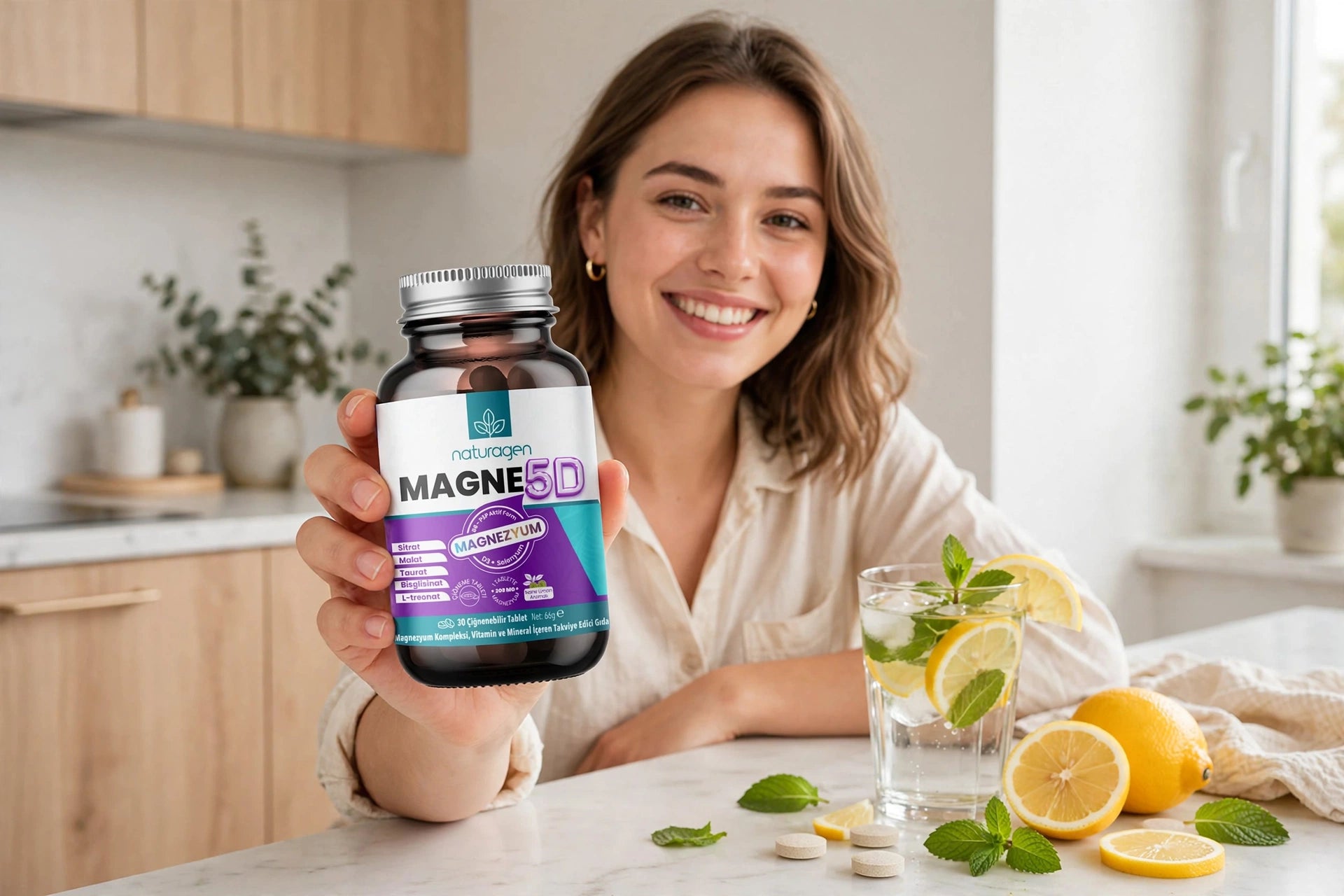 Naturagen Magne 5D — 5-Formen Magnesiumkomplex