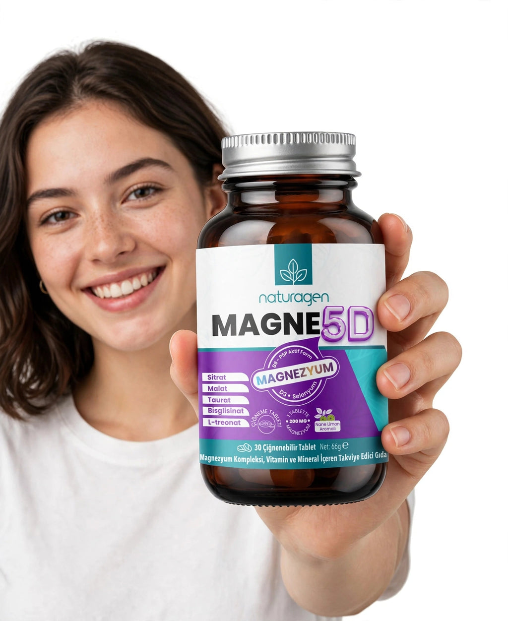 Naturagen Magne 5D — 5-Formen Magnesiumkomplex